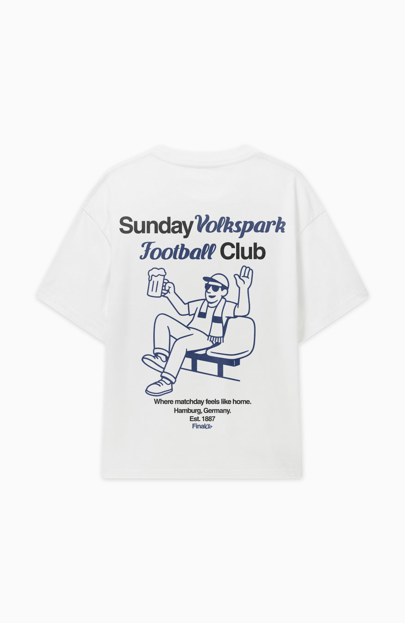SUNDAY VOLKSPARK OVERSIZED SHIRT