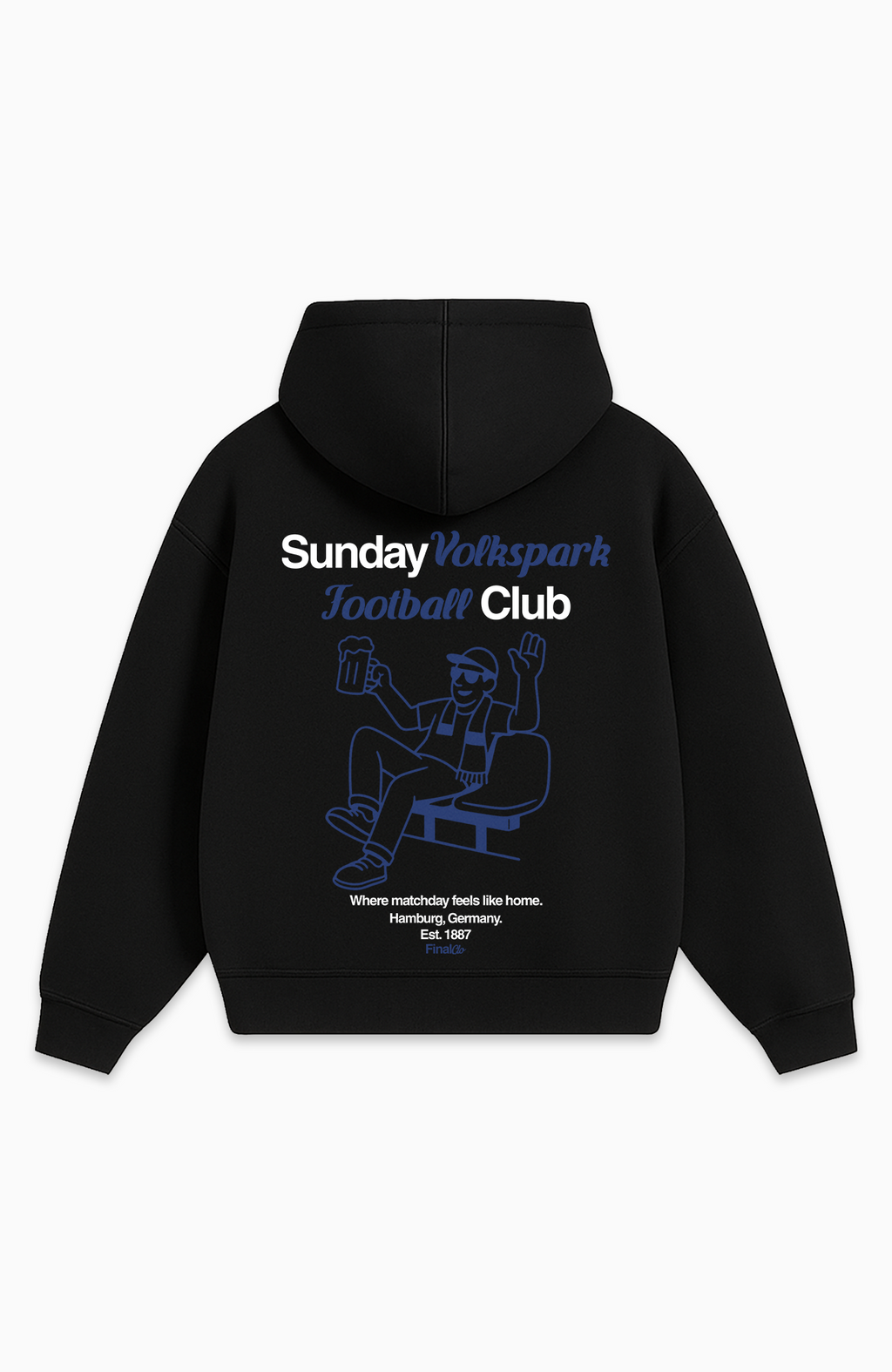 SUNDAY VOLKSPARK OVERSIZED HOODIE