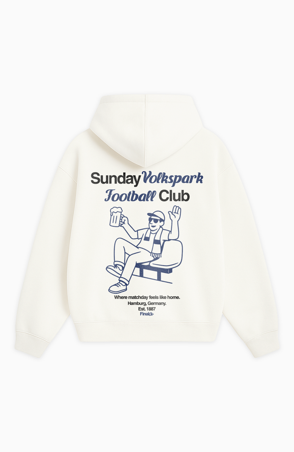 SUNDAY VOLKSPARK FOOTBALL CLUB OVERSIZED HOODIE
