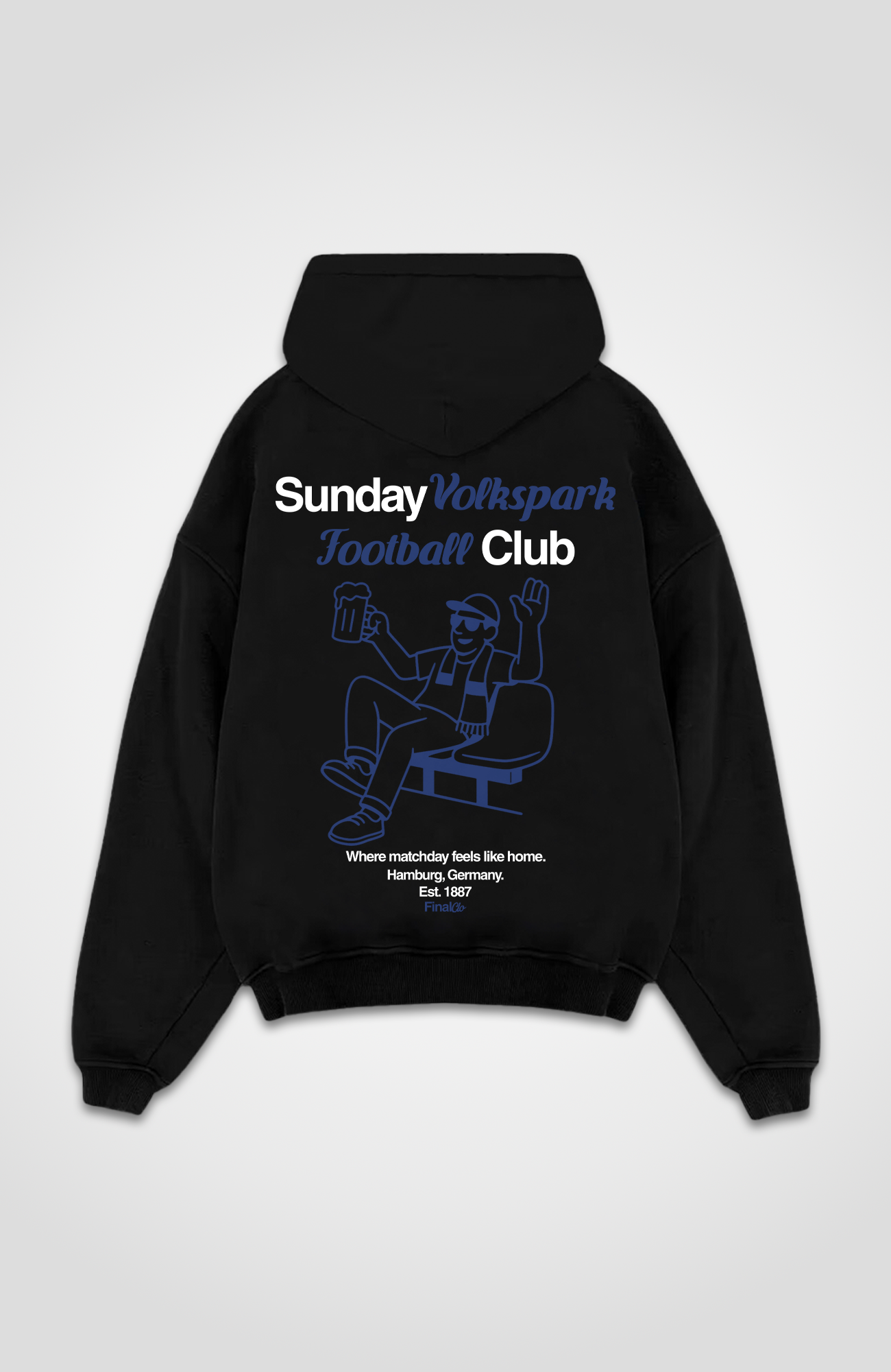 SUNDAY VOLKSPARK FOOTBALL CLUB OVERSIZED HOODIE