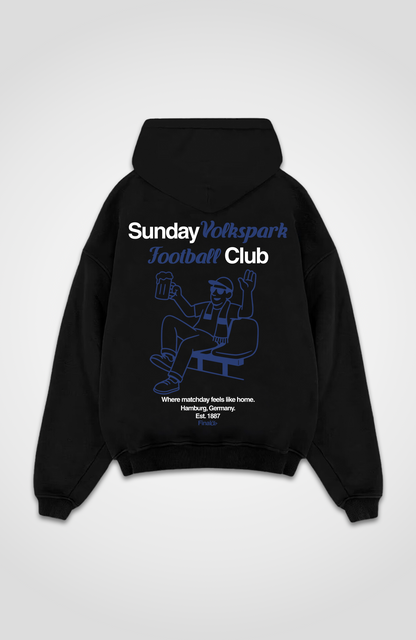 SUNDAY VOLKSPARK FOOTBALL CLUB OVERSIZED HOODIE