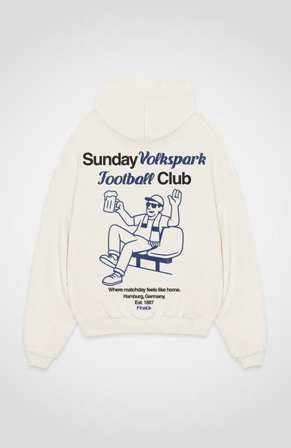 SUNDAY VOLKSPARK FOOTBALL CLUB OVERSIZED HOODIE