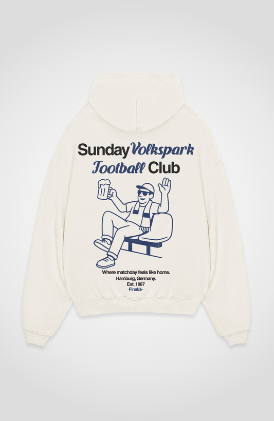 SUNDAY VOLKSPARK FOOTBALL CLUB OVERSIZED HOODIE
