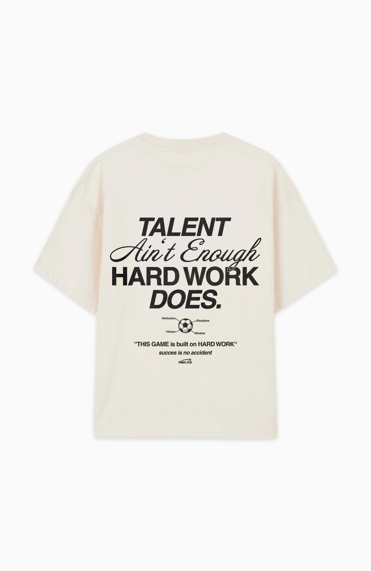 TALENT OVERSIZED SHIRT