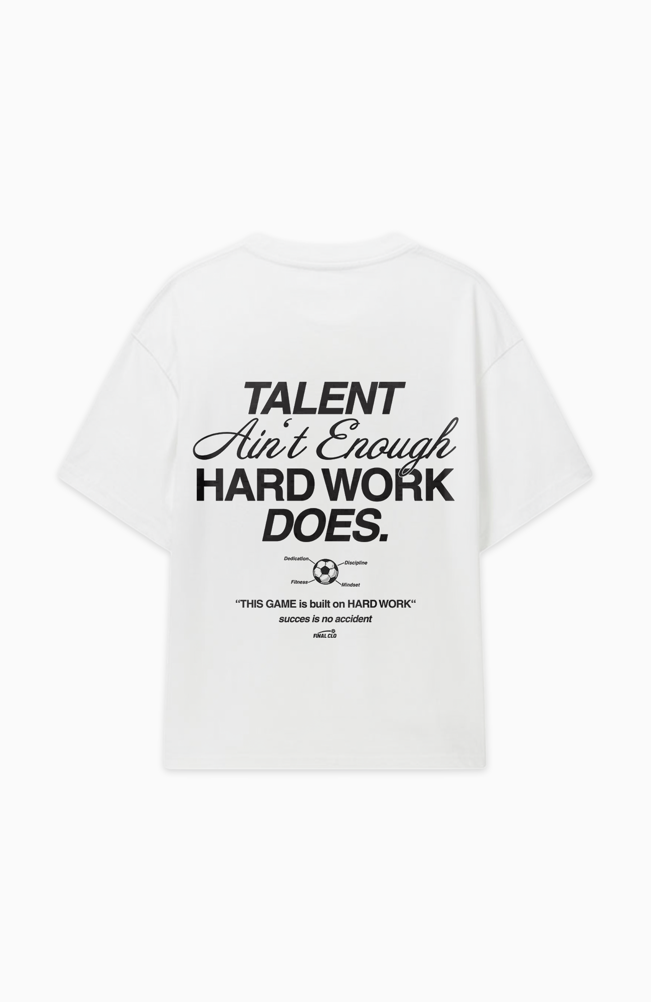 TALENT OVERSIZED SHIRT