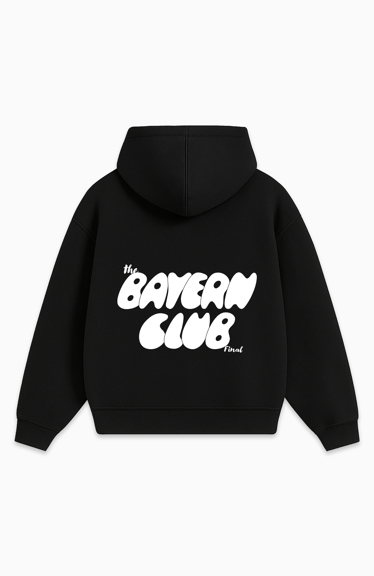 THE BAYERN CLUB OVERSIZED HOODIE