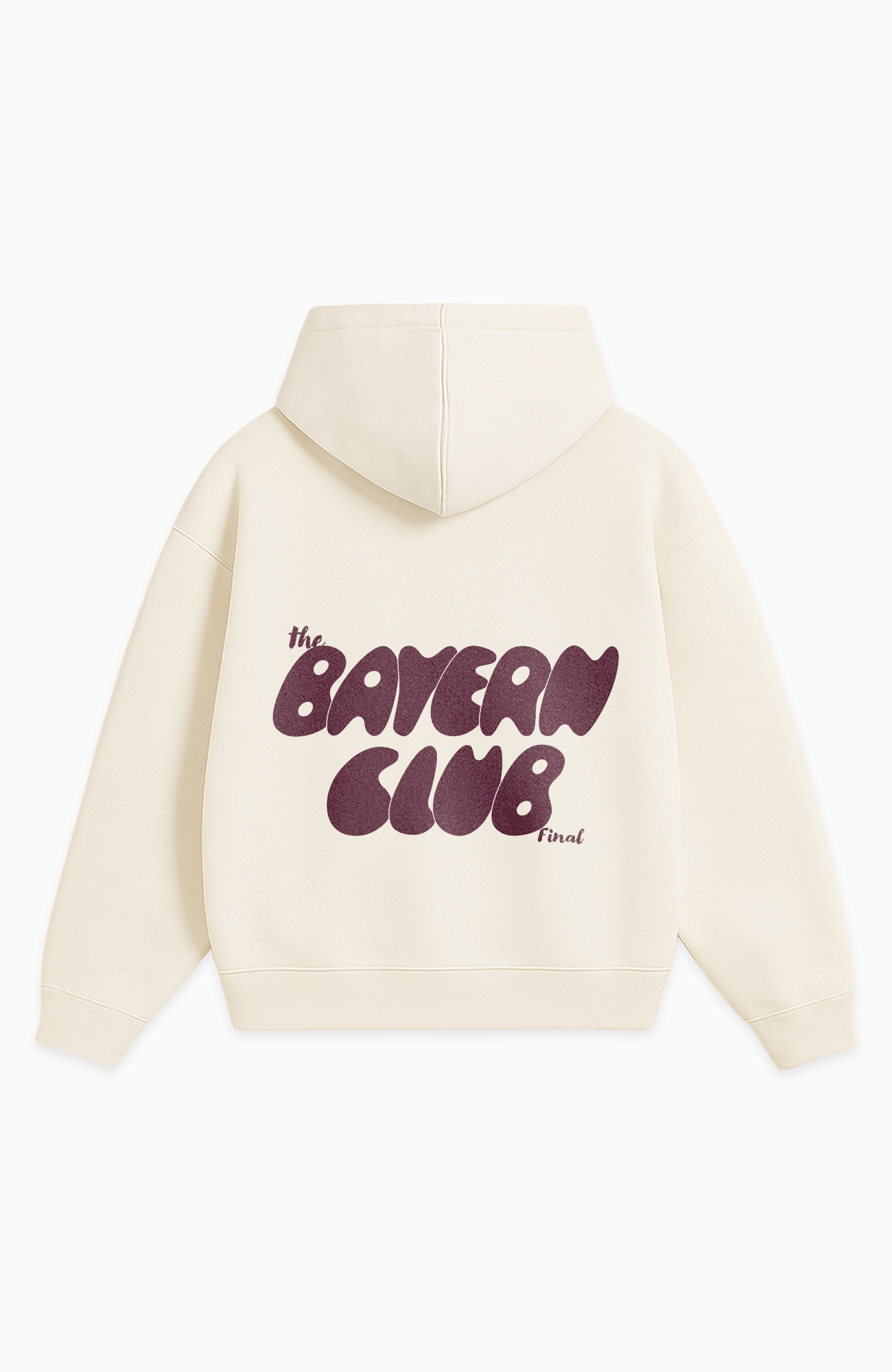 THE BAYERN CLUB OVERSIZED HOODIE