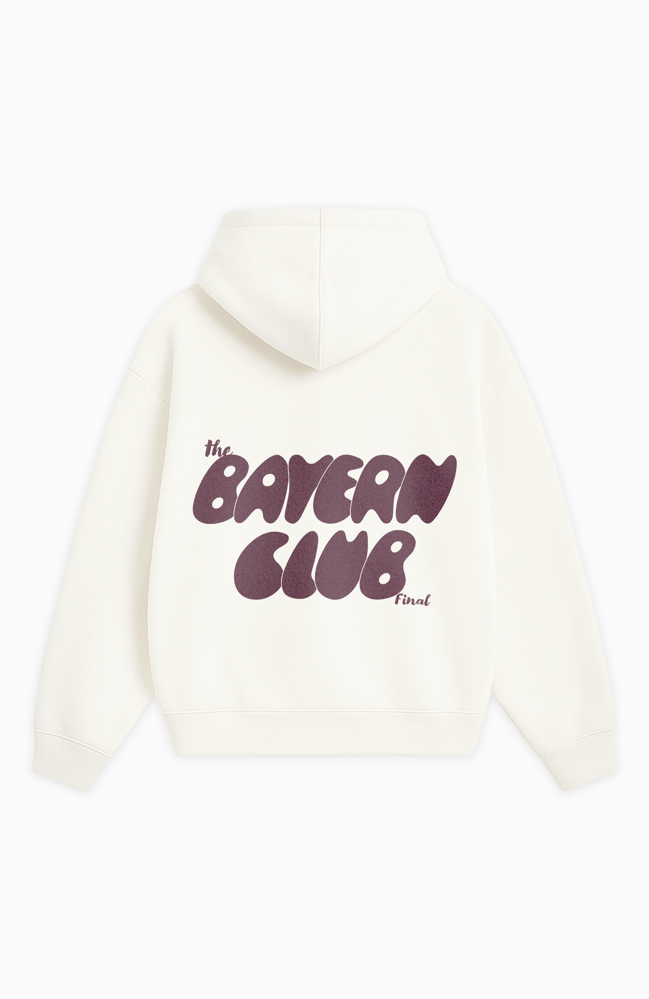 THE BAYERN CLUB OVERSIZED HOODIE