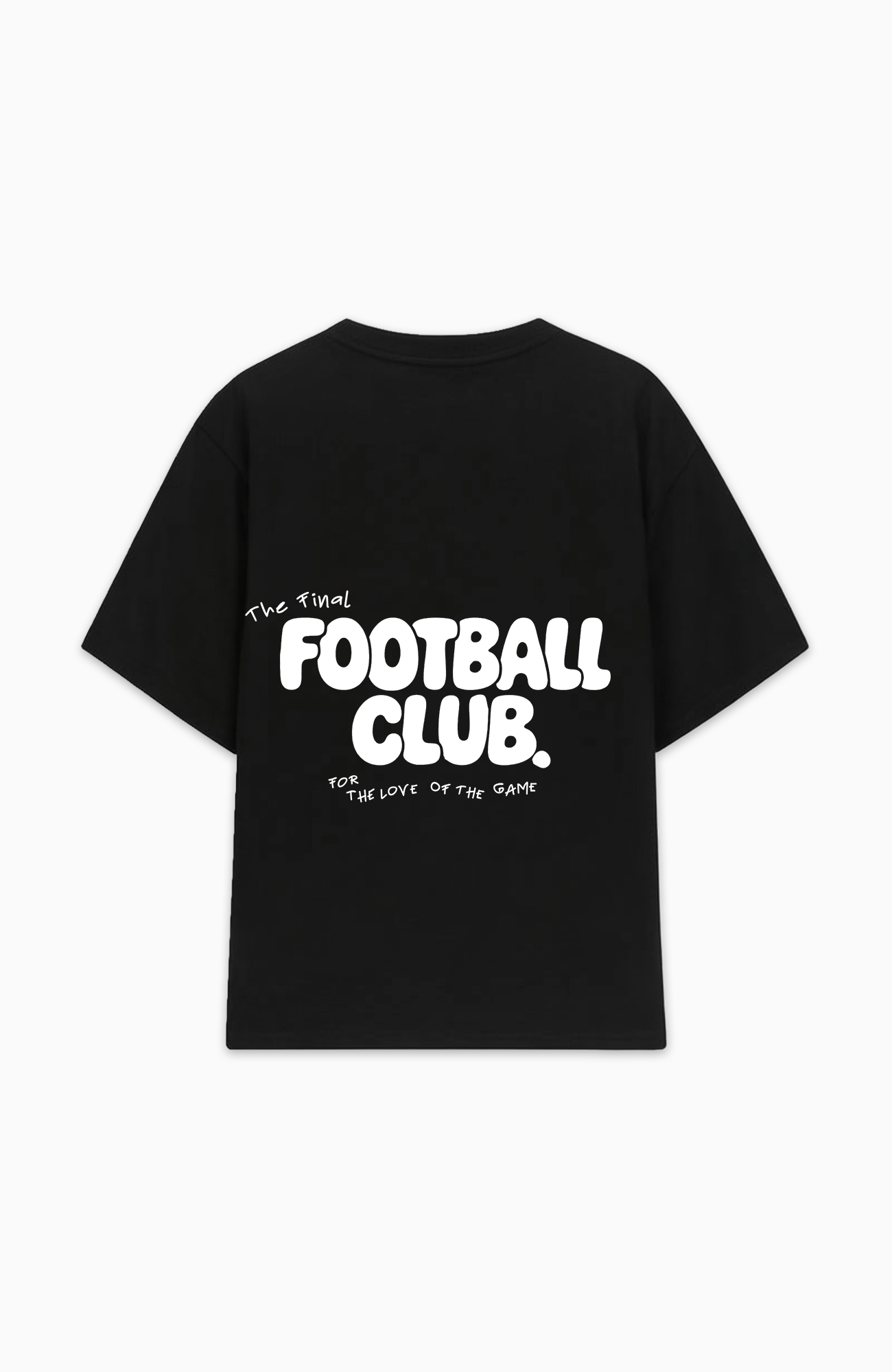 THE FINAL FOOTBALL CLUB OVERSIZED SHIRT