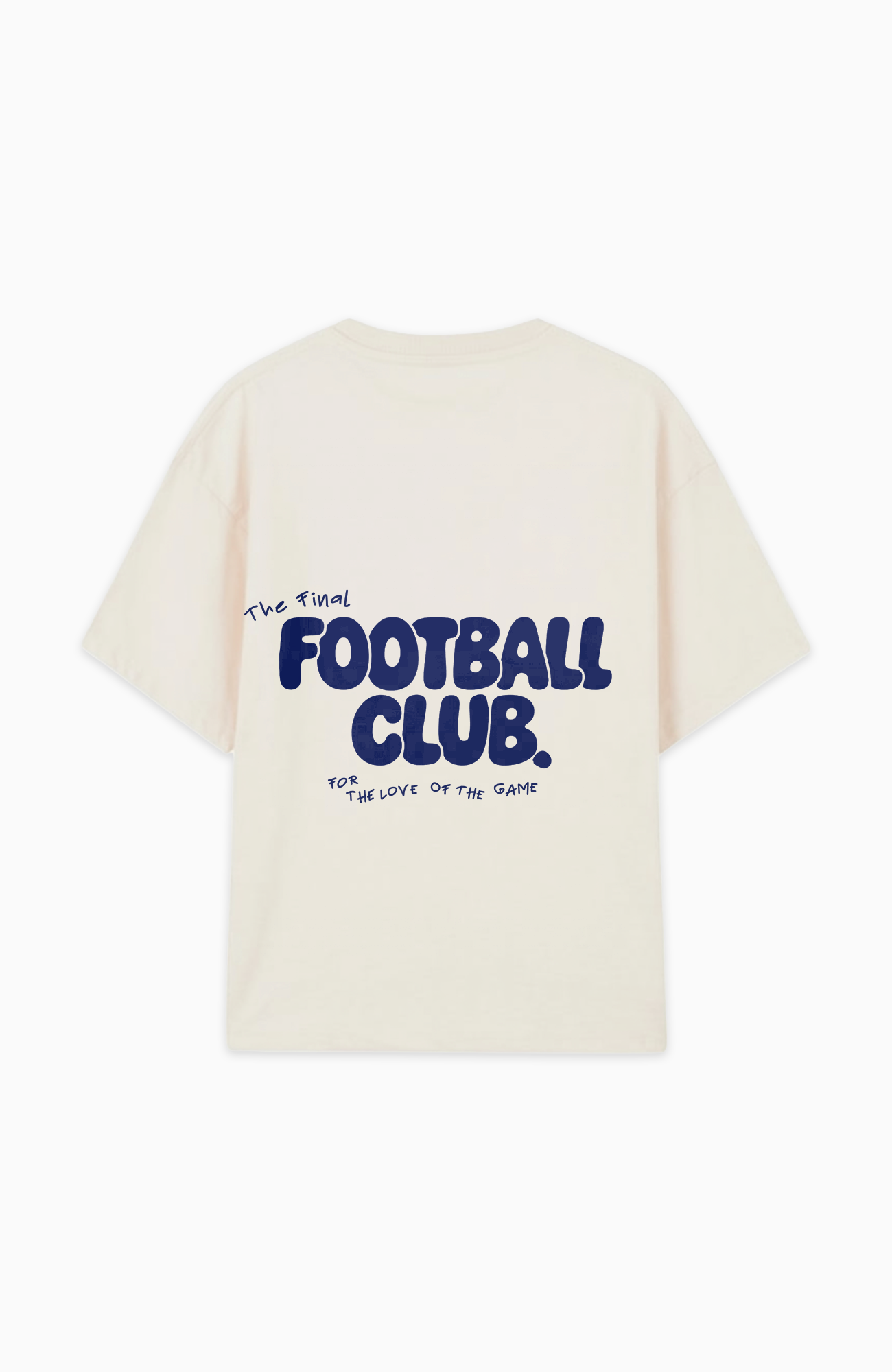 THE FINAL FOOTBALL CLUB OVERSIZED SHIRT
