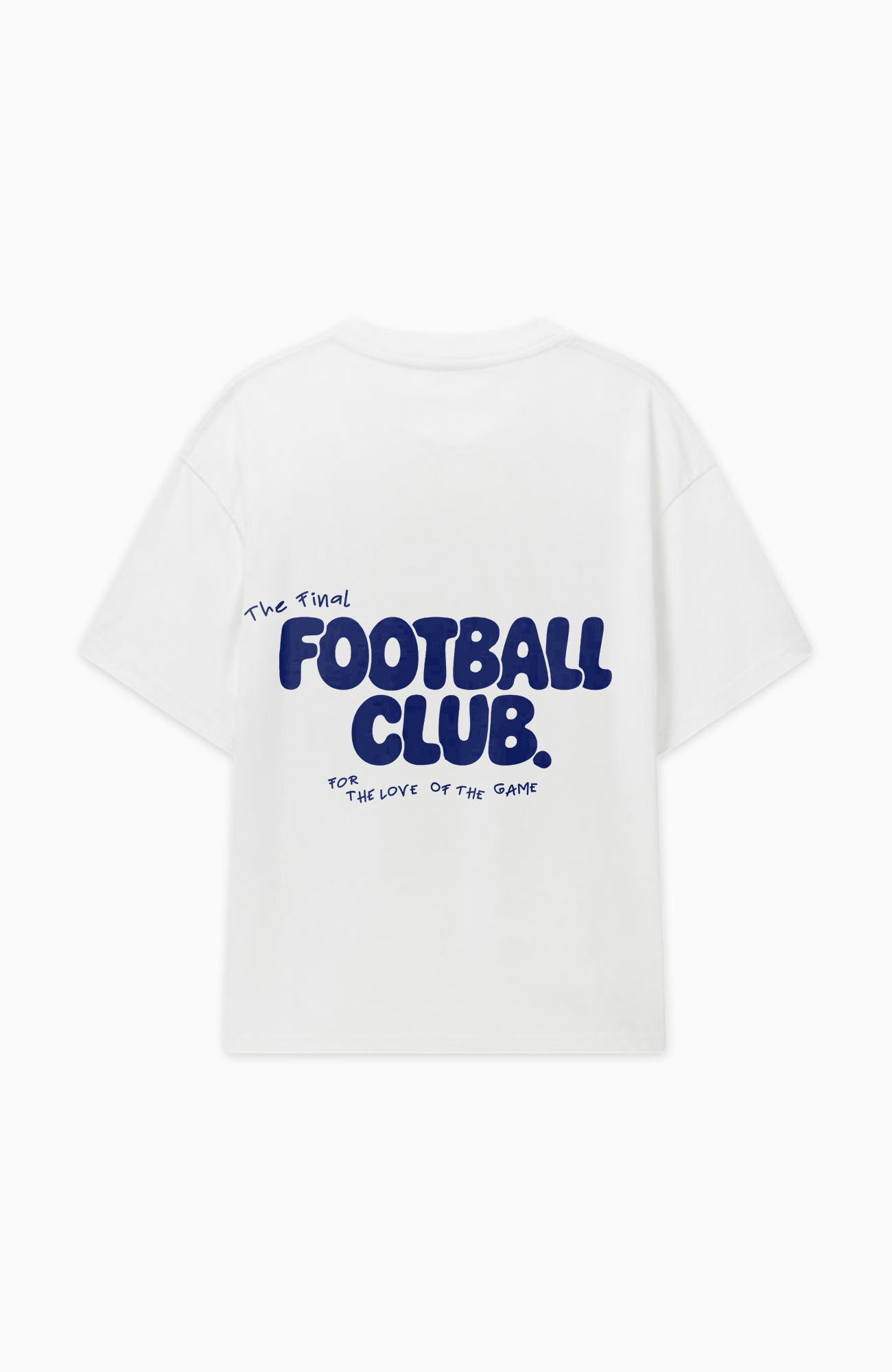 THE FINAL FOOTBALL CLUB OVERSIZED SHIRT