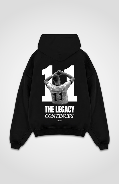 THE LEGACY CONTINUES DORTMUND MERCH OVERSIZED HOODIE