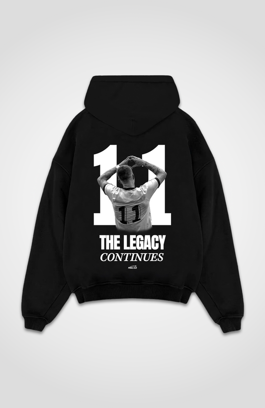 THE LEGACY CONTINUES DORTMUND MERCH OVERSIZED HOODIE