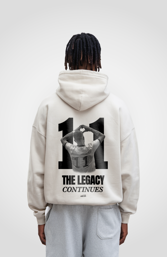 THE LEGACY CONTINUES DORTMUND MERCH OVERSIZED HOODIE