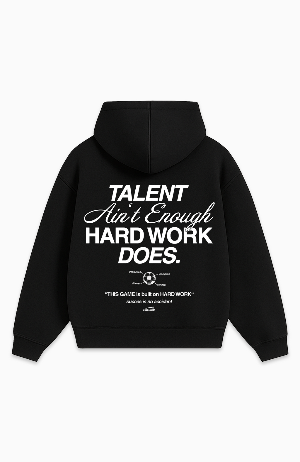 TALENT OVERSIZED HOODIE
