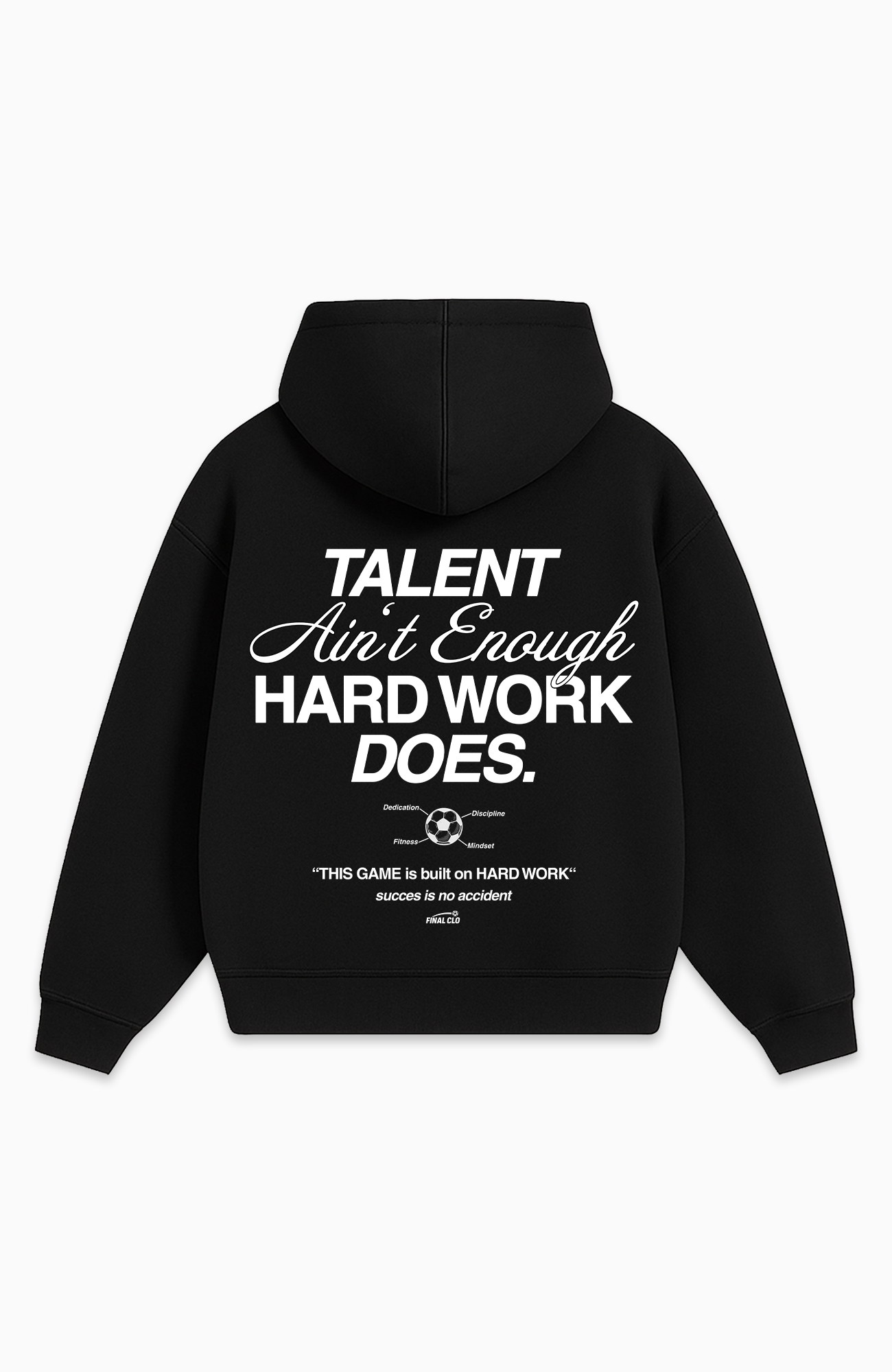 TALENT OVERSIZED HOODIE