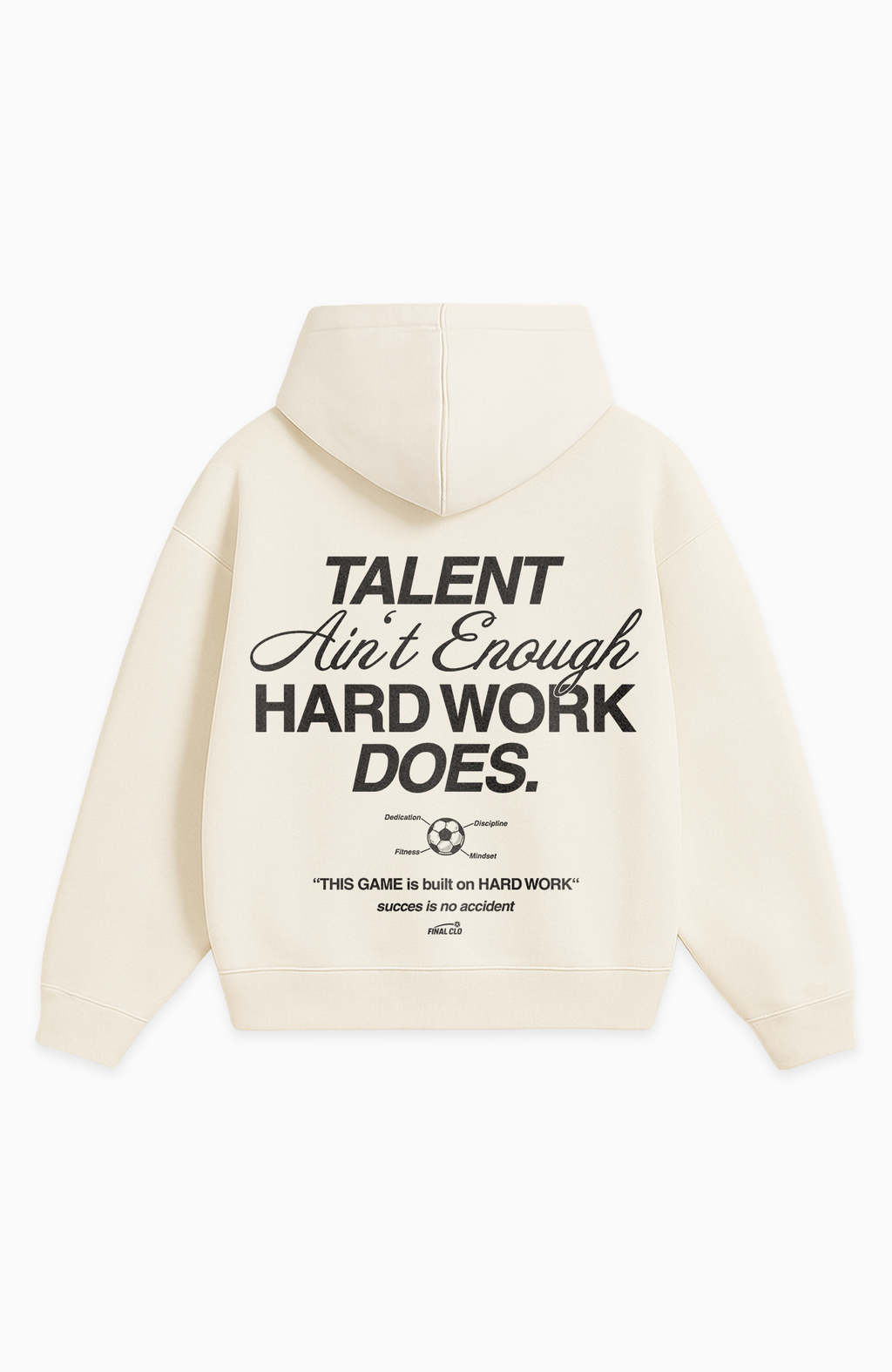 TALENT OVERSIZED HOODIE