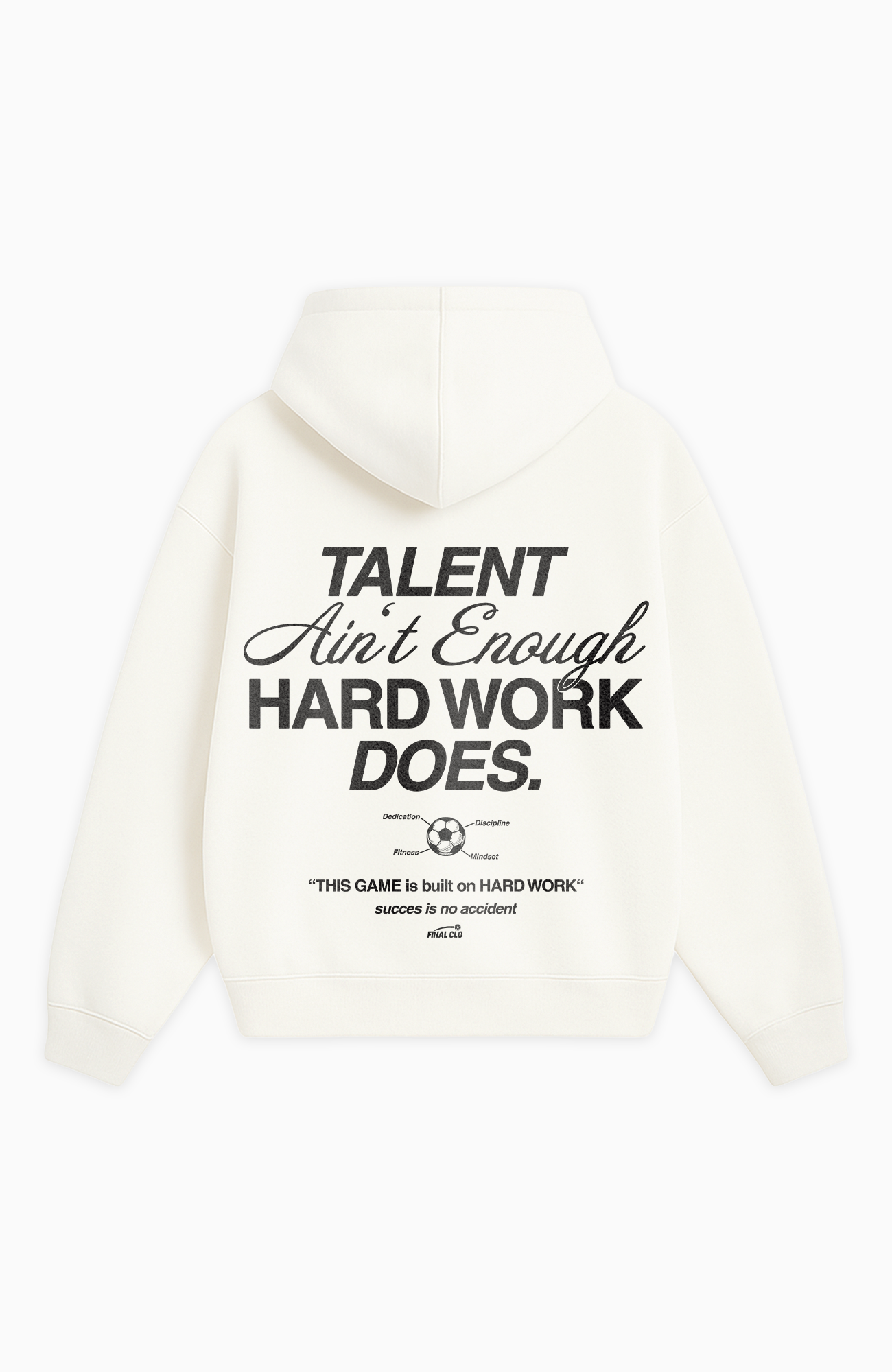 TALENT OVERSIZED HOODIE