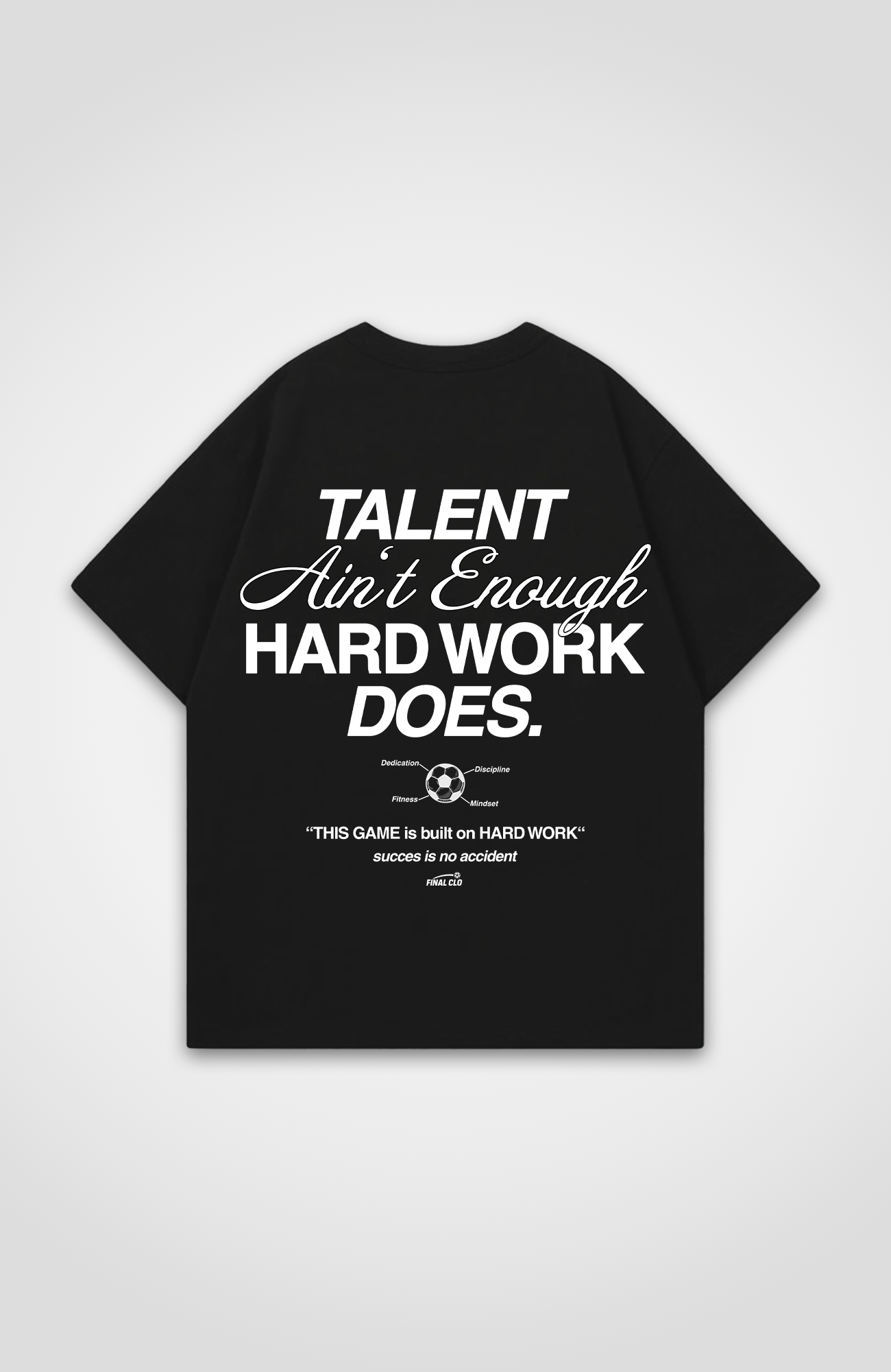 TALENT OVERSIZED SHIRT