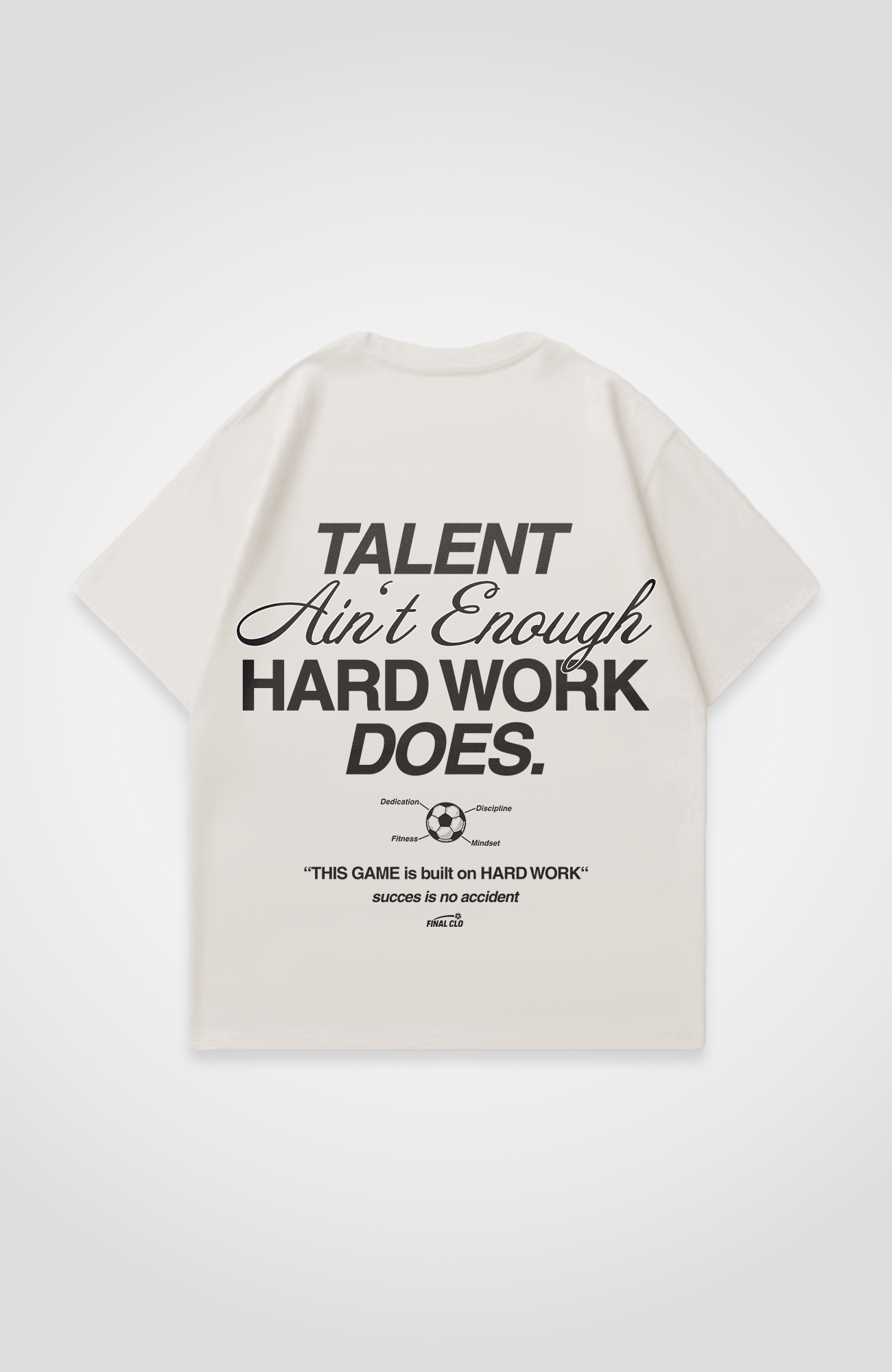 TALENT OVERSIZED SHIRT