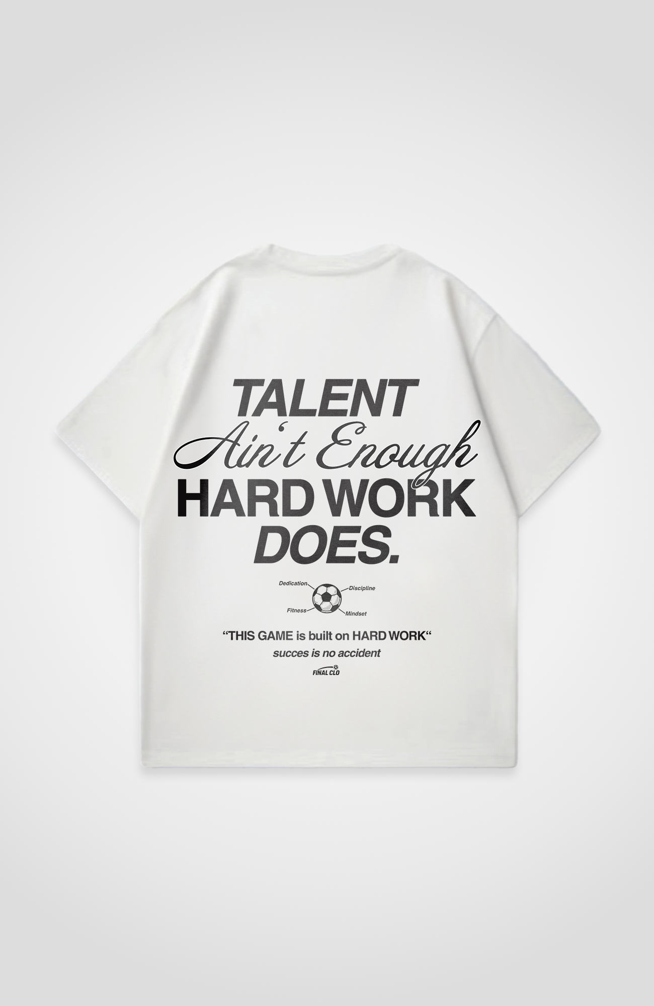 TALENT OVERSIZED SHIRT