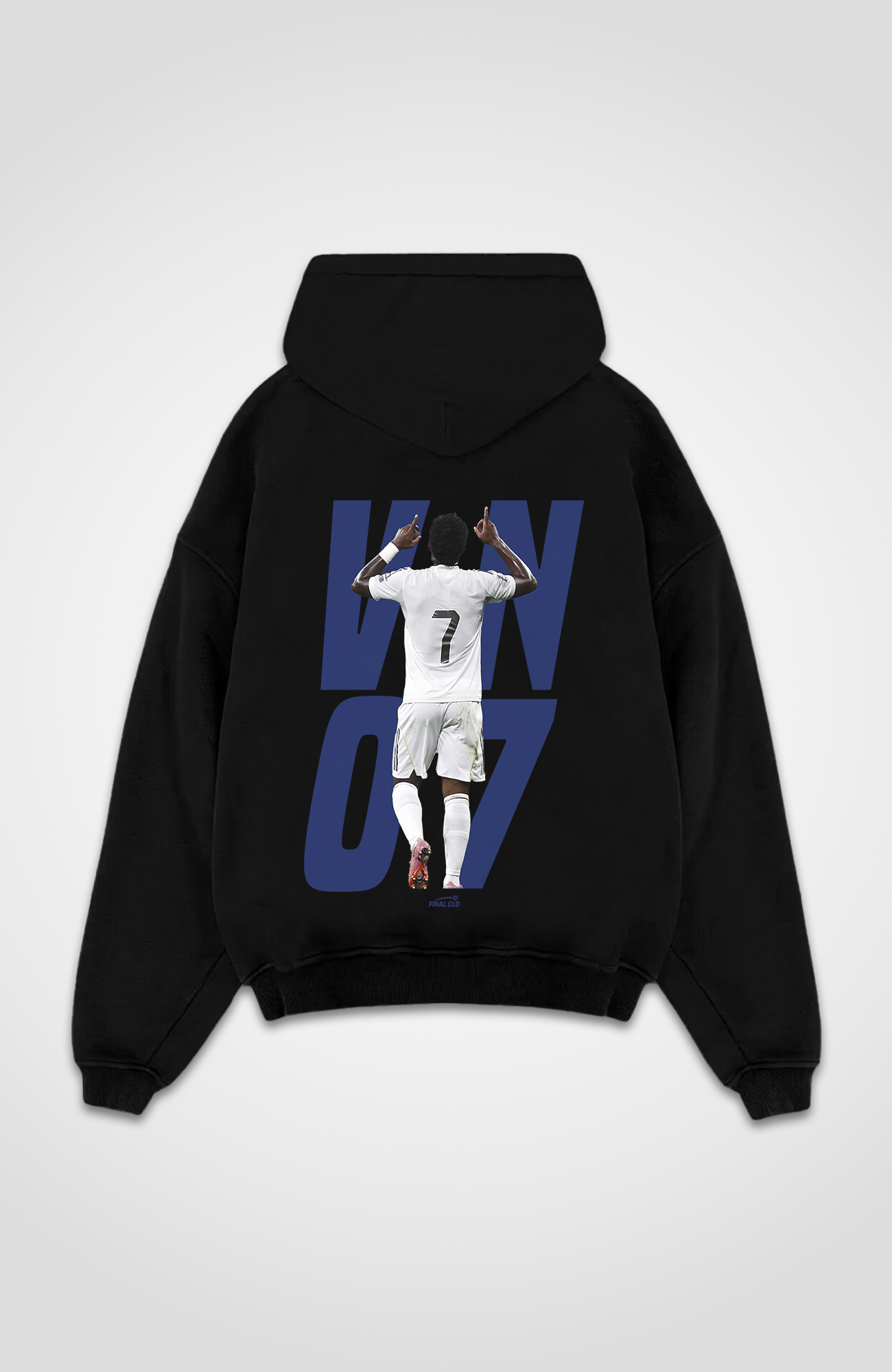 VN 07 FOOTBALL MERCH OVERSIZED HOODIE