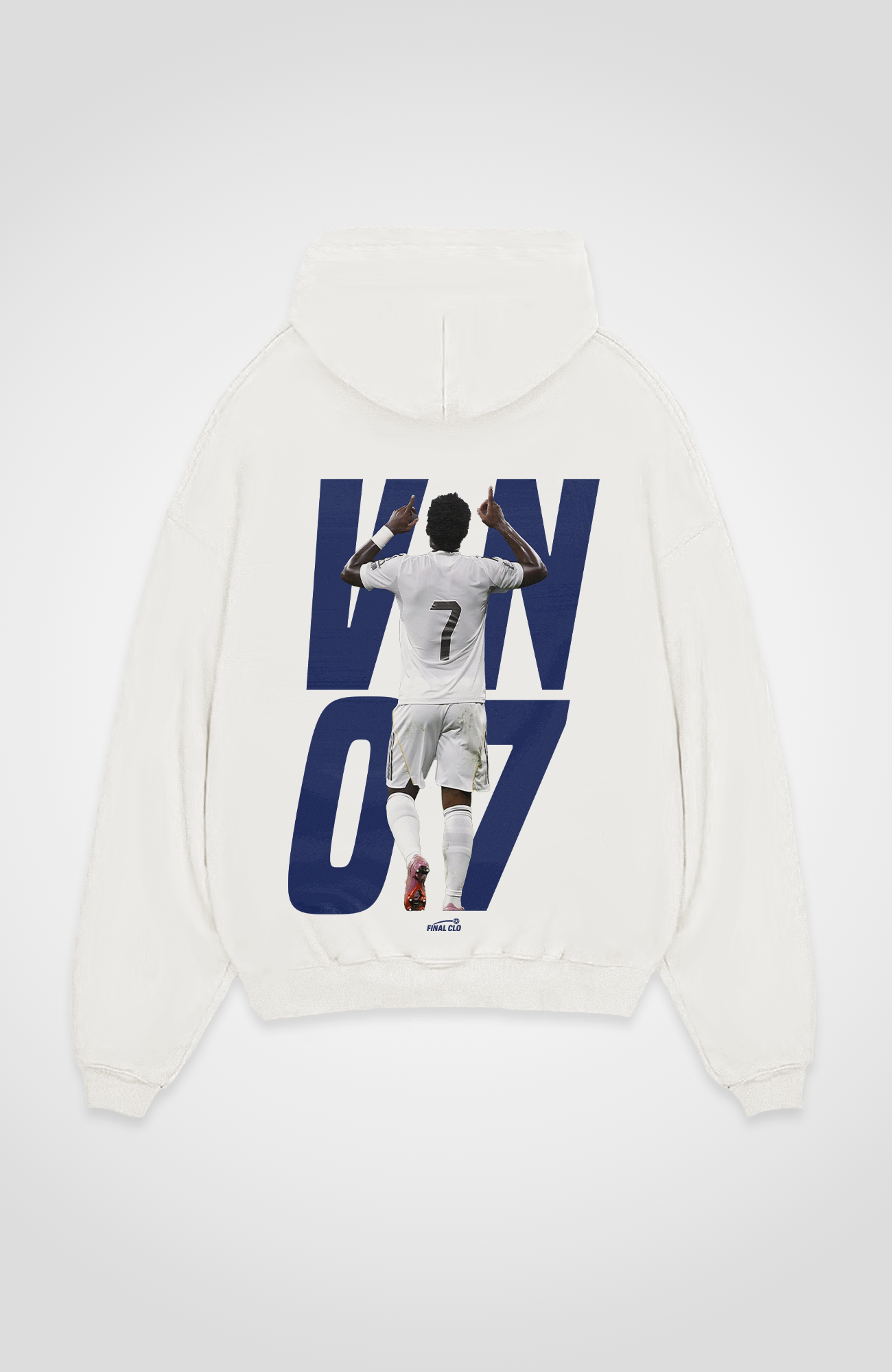 VN 07 FOOTBALL MERCH OVERSIZED HOODIE
