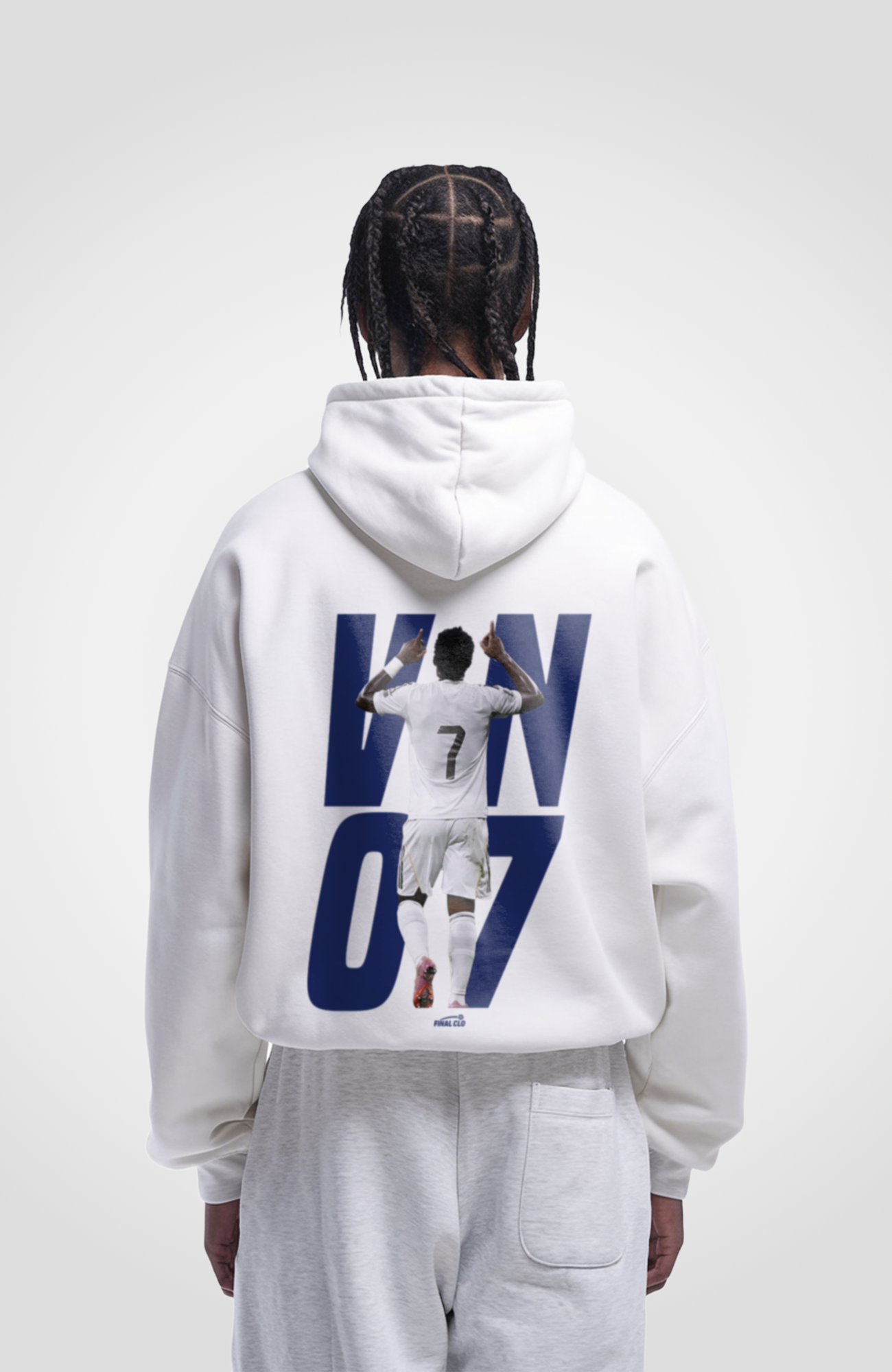 VN 07 FOOTBALL MERCH OVERSIZED HOODIE