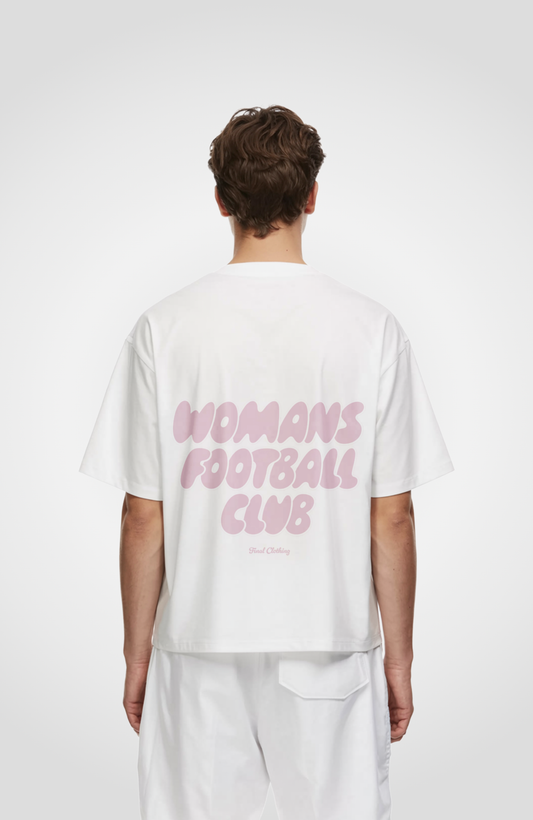 WOMANS FOOTBALL CLUB OVERSIZED SHIRT