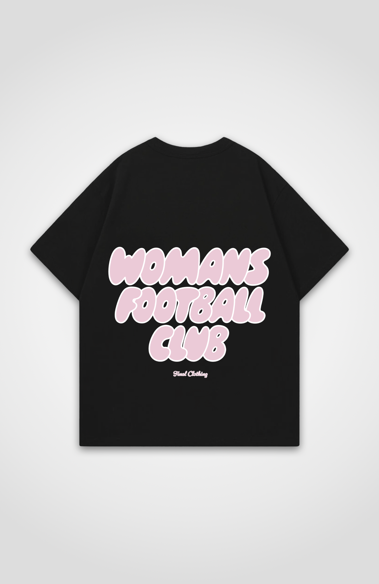 WOMANS FOOTBALL CLUB OVERSIZED SHIRT