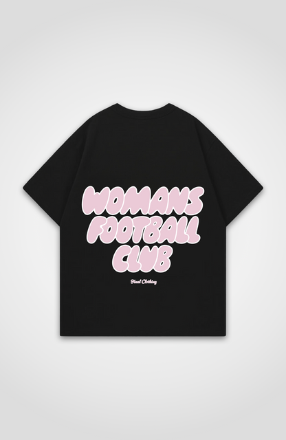 WOMANS FOOTBALL CLUB OVERSIZED SHIRT