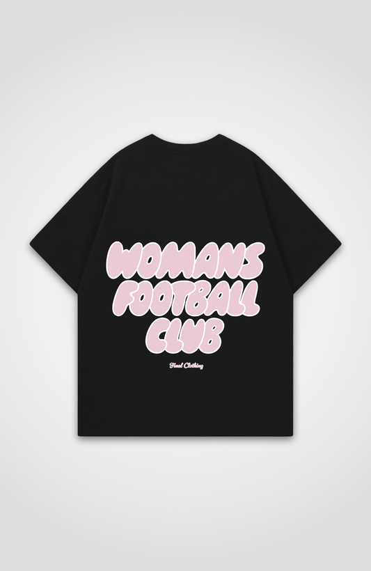 WOMANS FOOTBALL CLUB OVERSIZED SHIRT