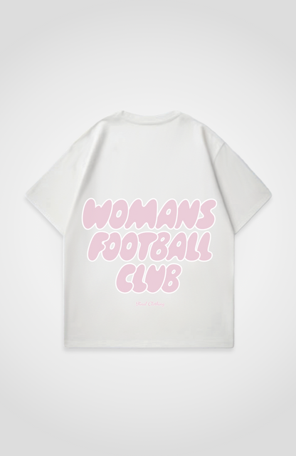 WOMANS FOOTBALL CLUB OVERSIZED SHIRT