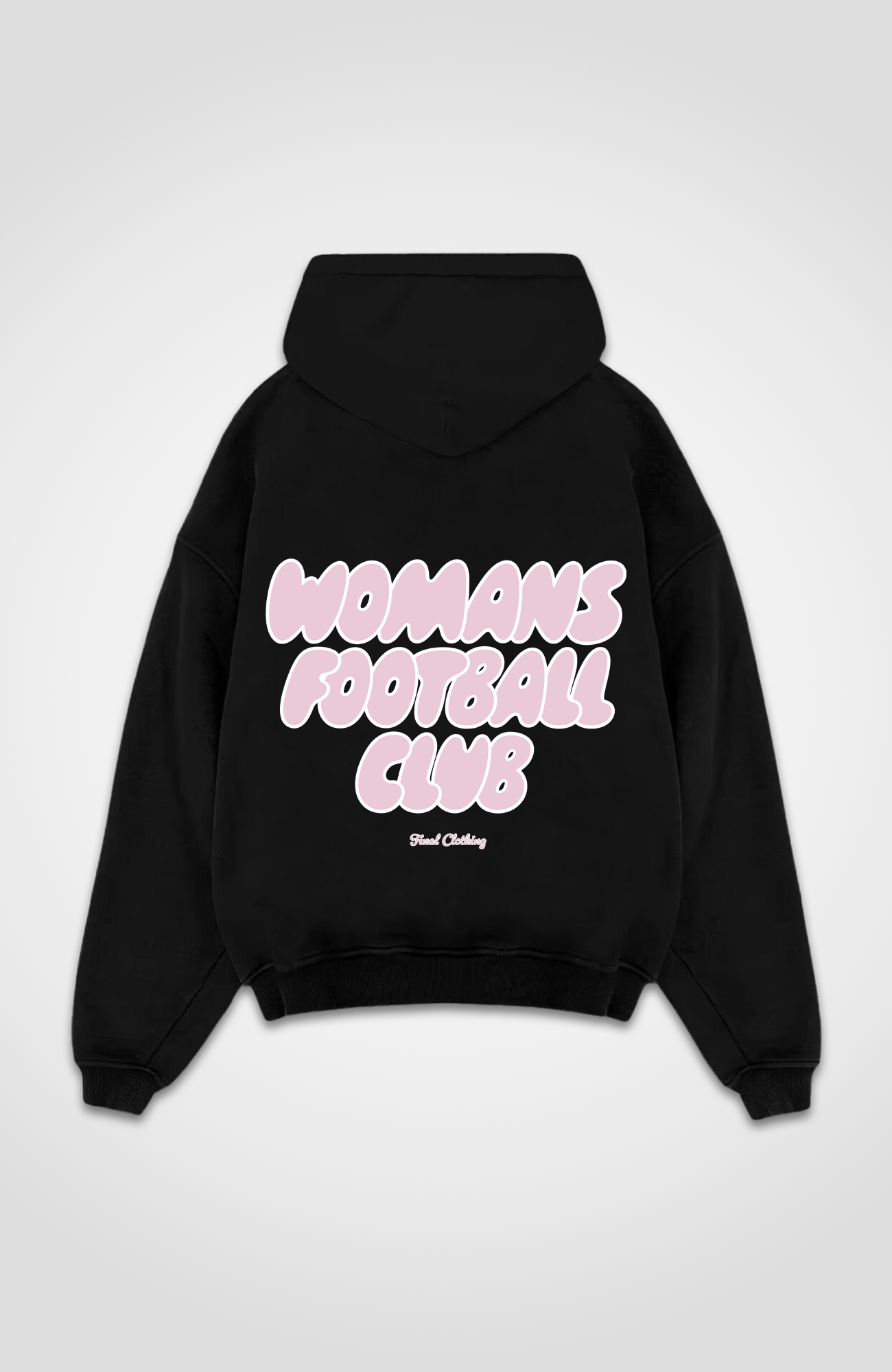 WOMANS FOOTBALL CLUB OVERSIZED HOODIE