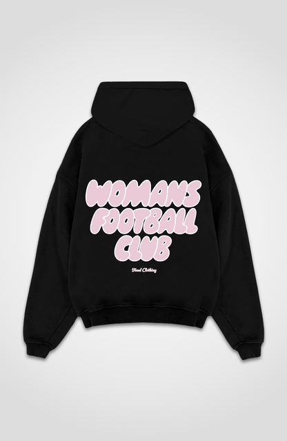 WOMANS FOOTBALL CLUB OVERSIZED HOODIE