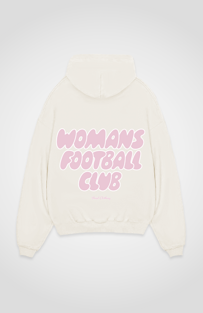 WOMANS FOOTBALL CLUB OVERSIZED HOODIE