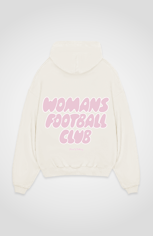 WOMANS FOOTBALL CLUB OVERSIZED HOODIE