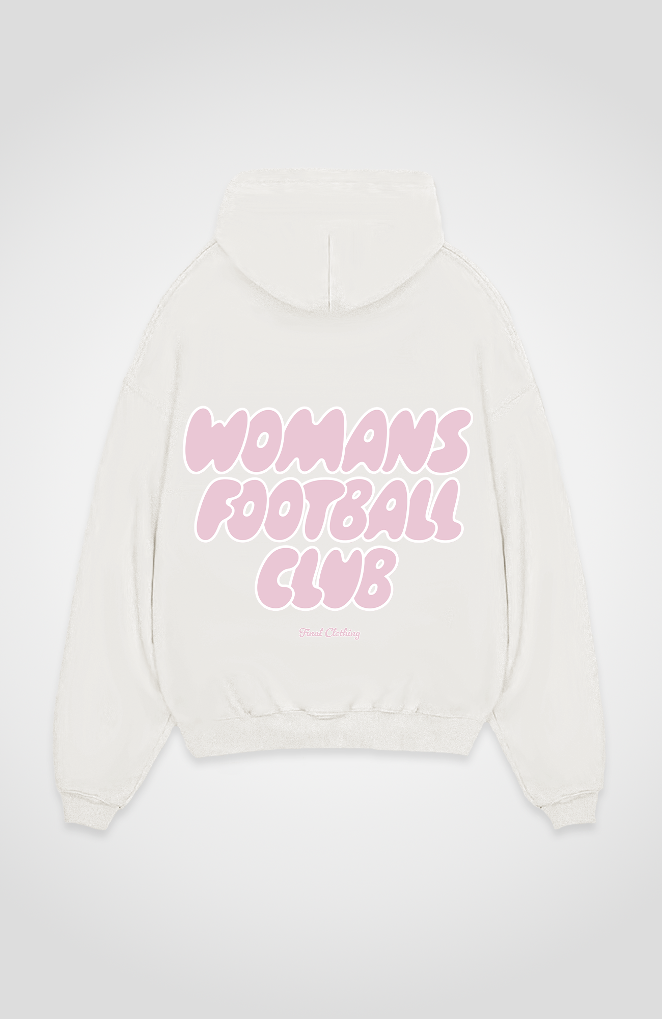 WOMANS FOOTBALL CLUB OVERSIZED HOODIE
