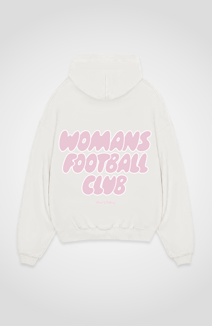 WOMANS FOOTBALL CLUB OVERSIZED HOODIE