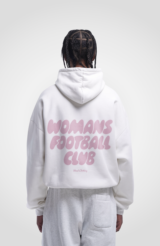 WOMANS FOOTBALL CLUB OVERSIZED HOODIE