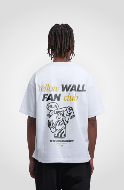 YELLOW WALL FAN CLUB DORTMUND MERCH OVERSIZED SHIRT
